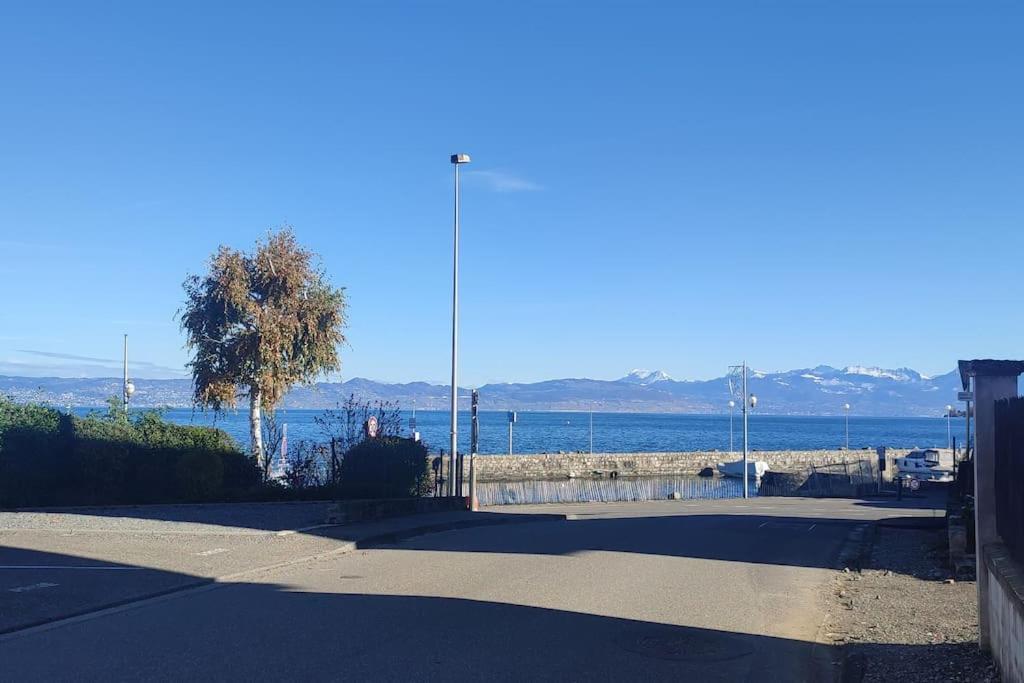 L'Escale Du Leman Apartamento Publier Exterior foto