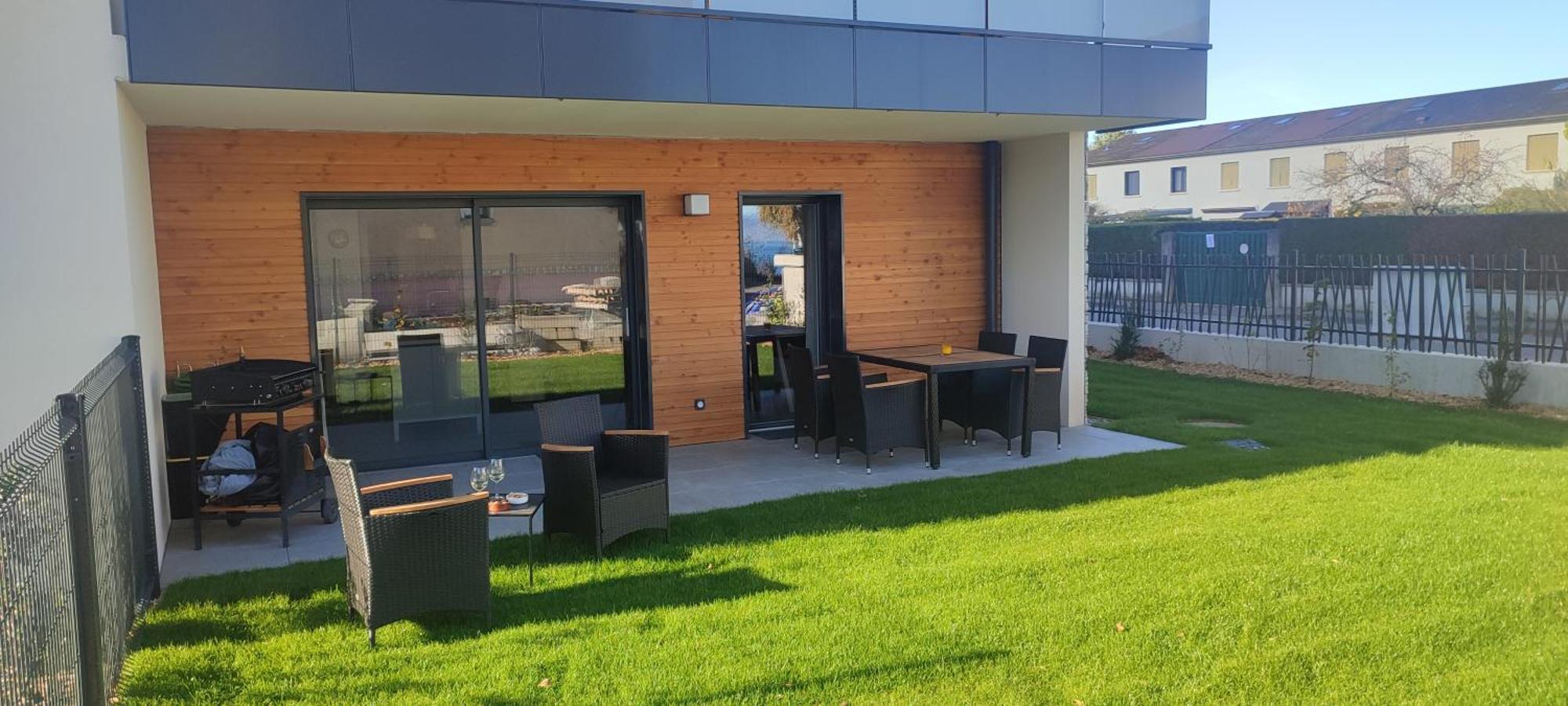 L'Escale Du Leman Apartamento Publier Exterior foto